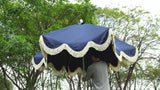 Collins 9 ft. Classic Cottage Tassel Market Patio Umbrella