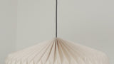 Nolan 21.25" Modern Vintage Honeycomb Shade LED Pendant Light