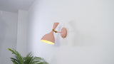 Josef 10" Iron Retro LED Wall Sconce