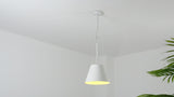 Harper Industrial Farmhouse Iron LED Pendant