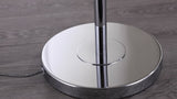 Abigail 61" Crystal / Metal LED Floor Lamp