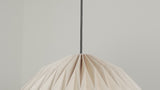 Vaughn 15.75" Modern Vintage Orb Honeycomb Shade LED Pendant Light