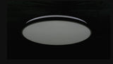 Astrid 21.25" Modern Minimalist Iron Circle Integrated LED Flush Mount