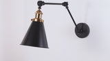 Rover 7" Adjustable Arm Metal LED Wall Sconce