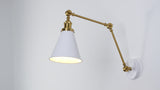 Rover 7" Adjustable Arm Metal LED Wall Sconce
