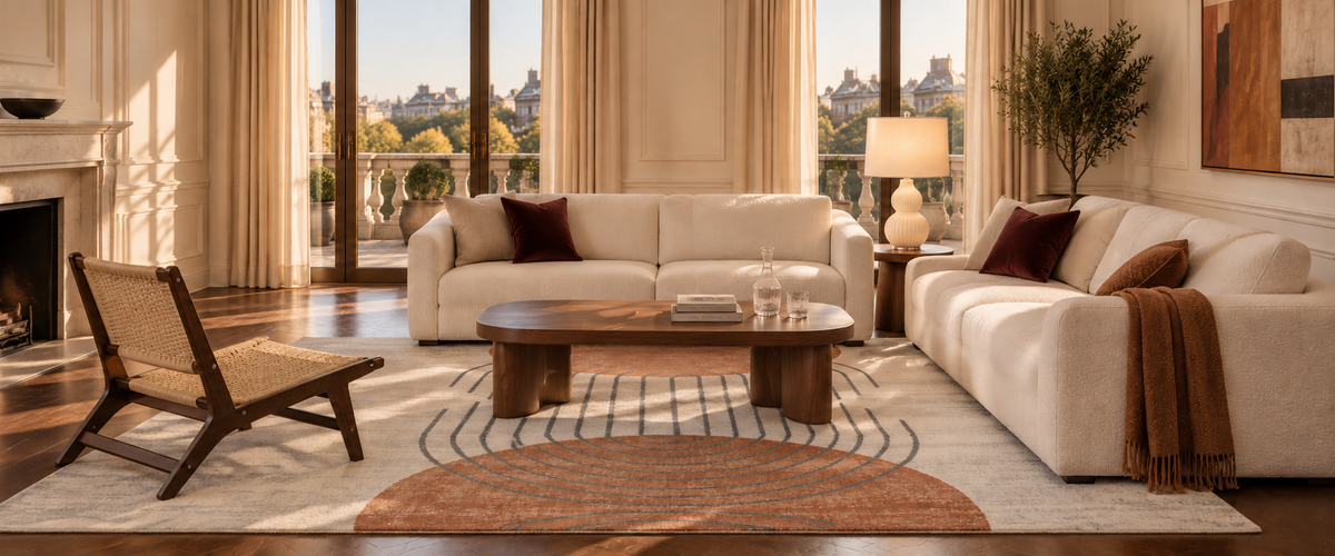 Rugs promotional banner