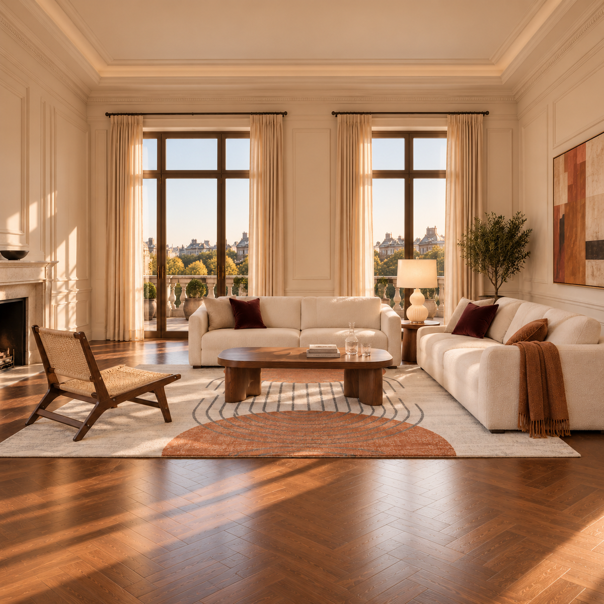 Rugs promotional banner