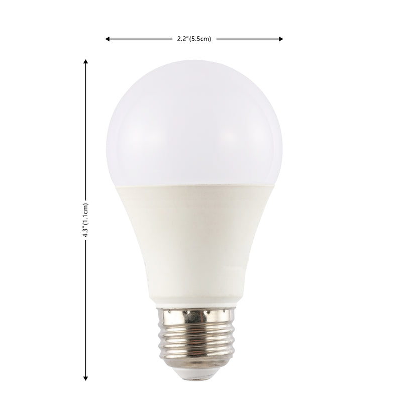 Modern Non-Dimmable A19-9W LED Bulbs with E26 Base - JONATHAN Y