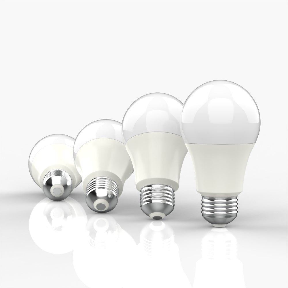 Modern Non-Dimmable A19-9W LED Bulbs with E26 Base