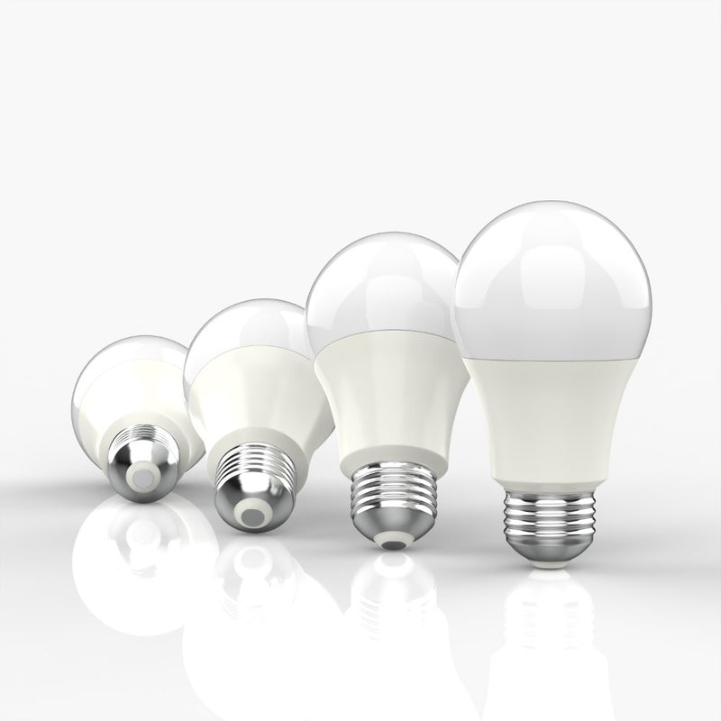 Modern Non-Dimmable A19-9W LED Bulbs with E26 Base - JONATHAN Y