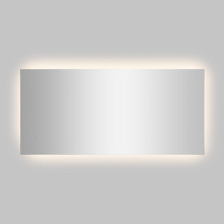Nora Rectangular Frameless Anti-Fog Aluminum Back-lit Tri-color LED Bathroom Vanity Mirror with Smart Touch Control - JONATHAN Y